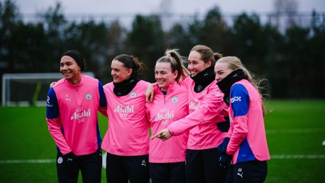 Gallery: Training before London City Lionesses trip