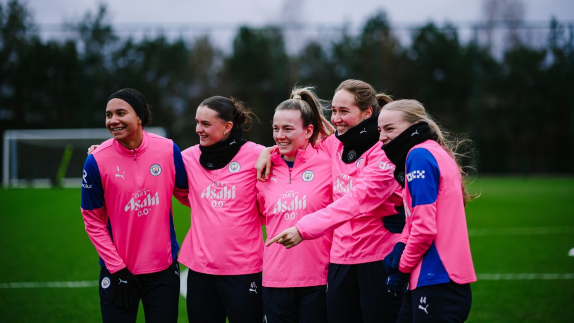 Gallery: Training before London City Lionesses trip