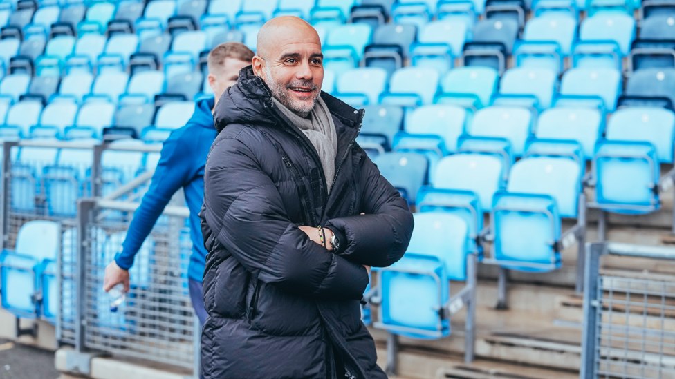 HAPPY PEP : Love to see it!