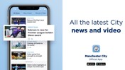 Sign up for the official Man City app and push notifications