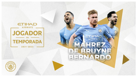 Jogador Etihad da Temporada: conheça os indicados