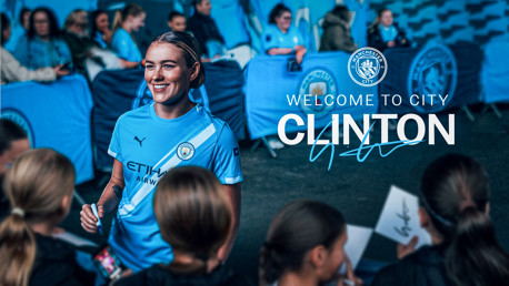 Clinton: City have always played amazing football  
