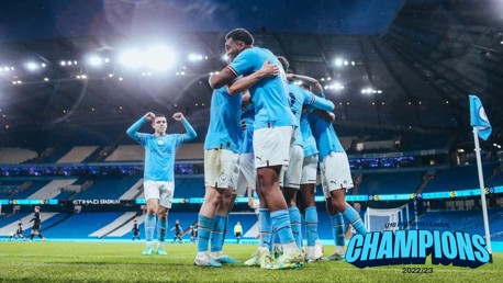 Wilcox and Guardiola hail another Under-18 Premier League National title