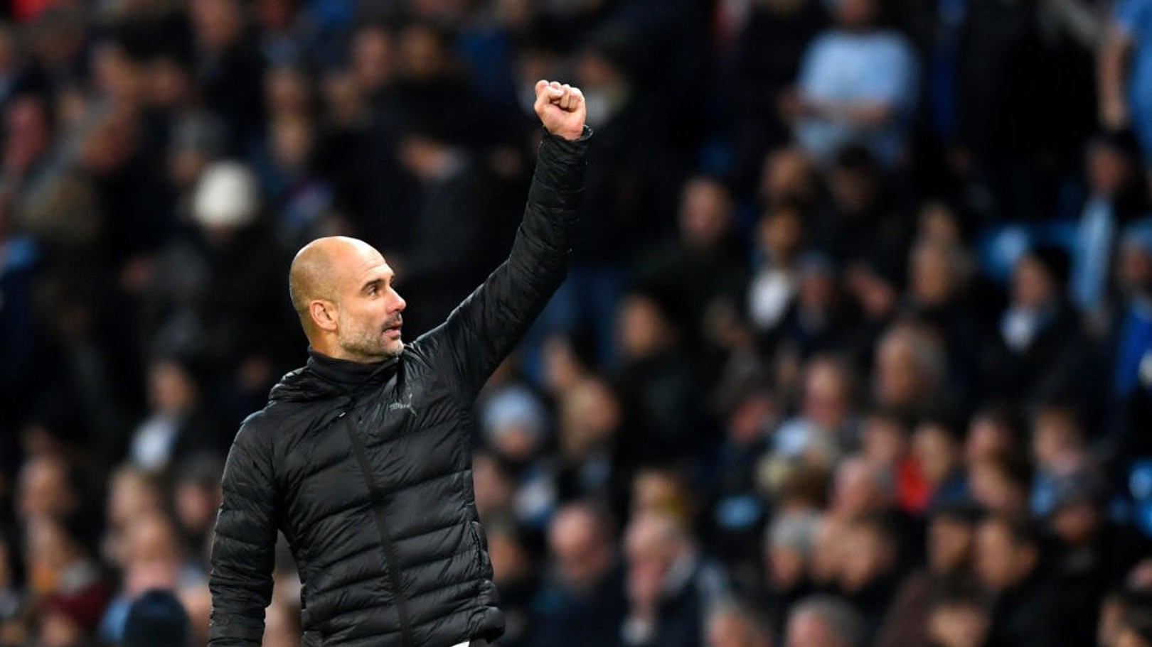 Guardiola: Intensity and patience rewarded