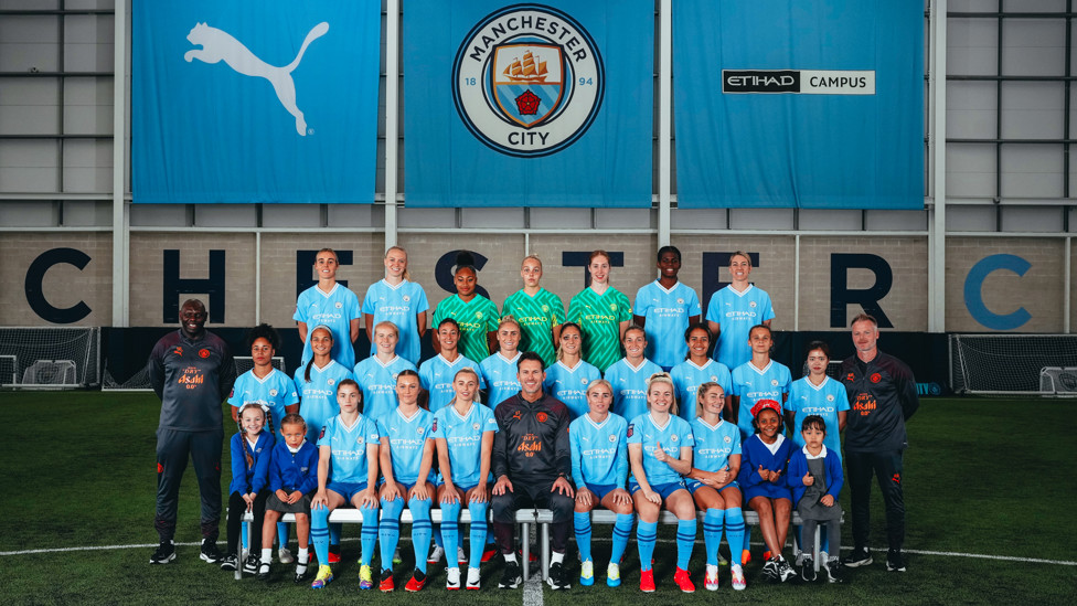 Gallery: City's official 2023/24 team photo