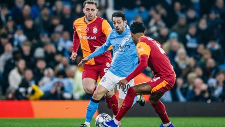 Bernardo: I'll keep fighting for City until the end!