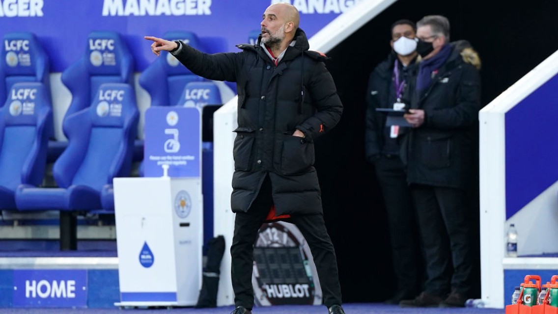 THE BOSS: Guardiola!