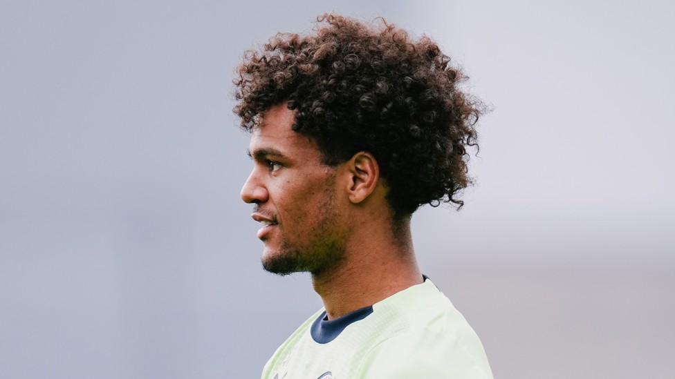 CITY ACE  : Oscar Bobb keeps his eyes on the prize. 