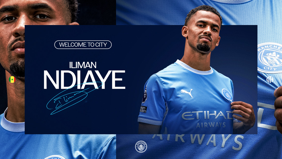 Ndiaye: My heart was set on joining City 