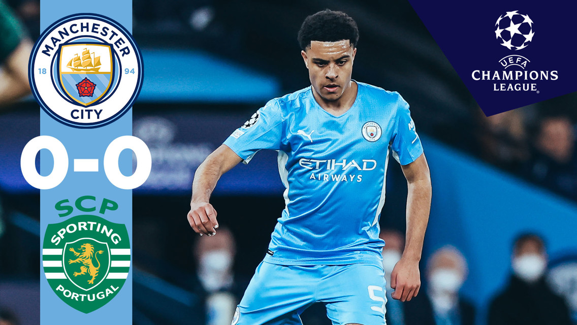 챔피언스리그 H/L | CITY 0-0 스포르팅