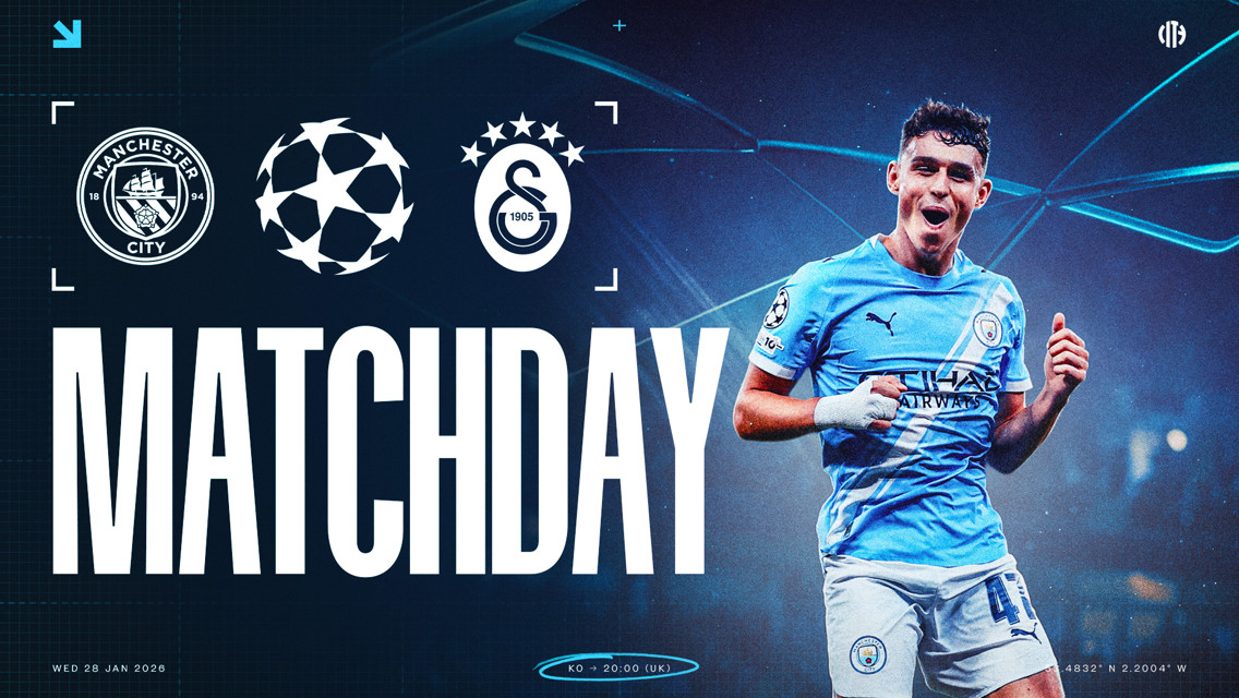 City v Galatasaray: Live Champions League updates