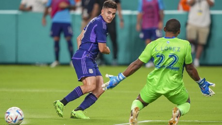 Lively Alvarez cameo as Argentina cruise home