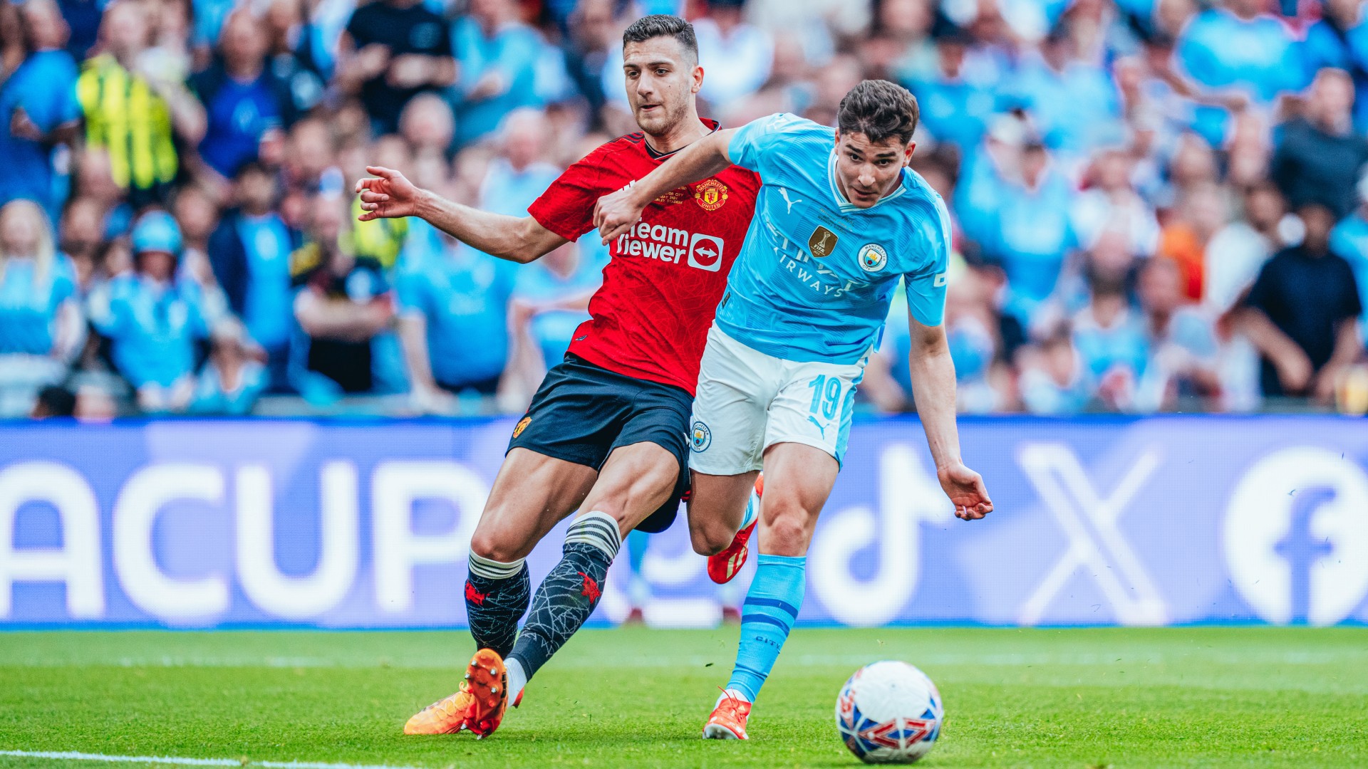 POWER PLAY: From John Stones