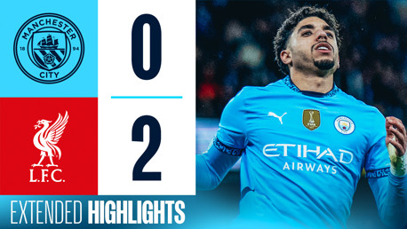 Extended highlights: City 0-2 Liverpool