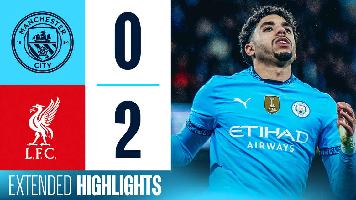 Le résumé : City 0-2 Liverpool