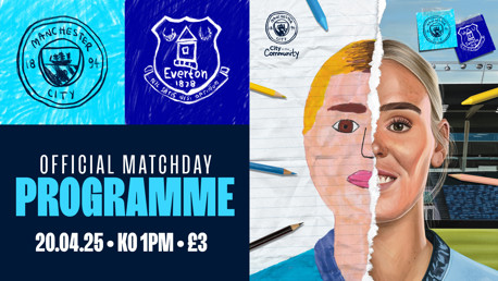 Prior our Everton programme main interview 