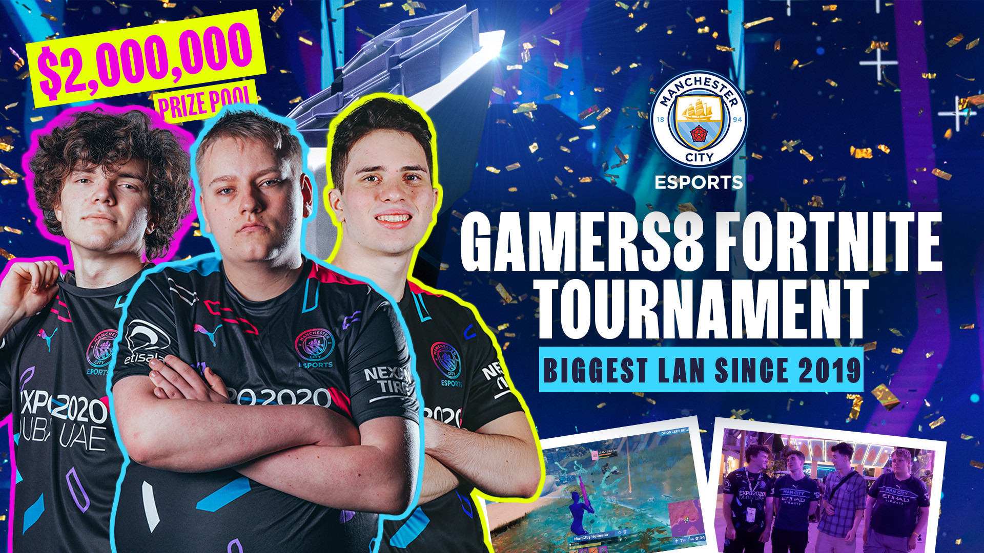 Gamers8 Fortnite Tournament (2023): Start date and time, prize