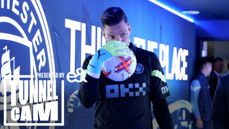 City v Leeds: Tunnel Cam