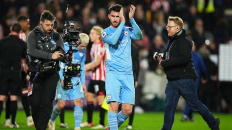 Laporte calls for City focus after perfect year end at Brentford