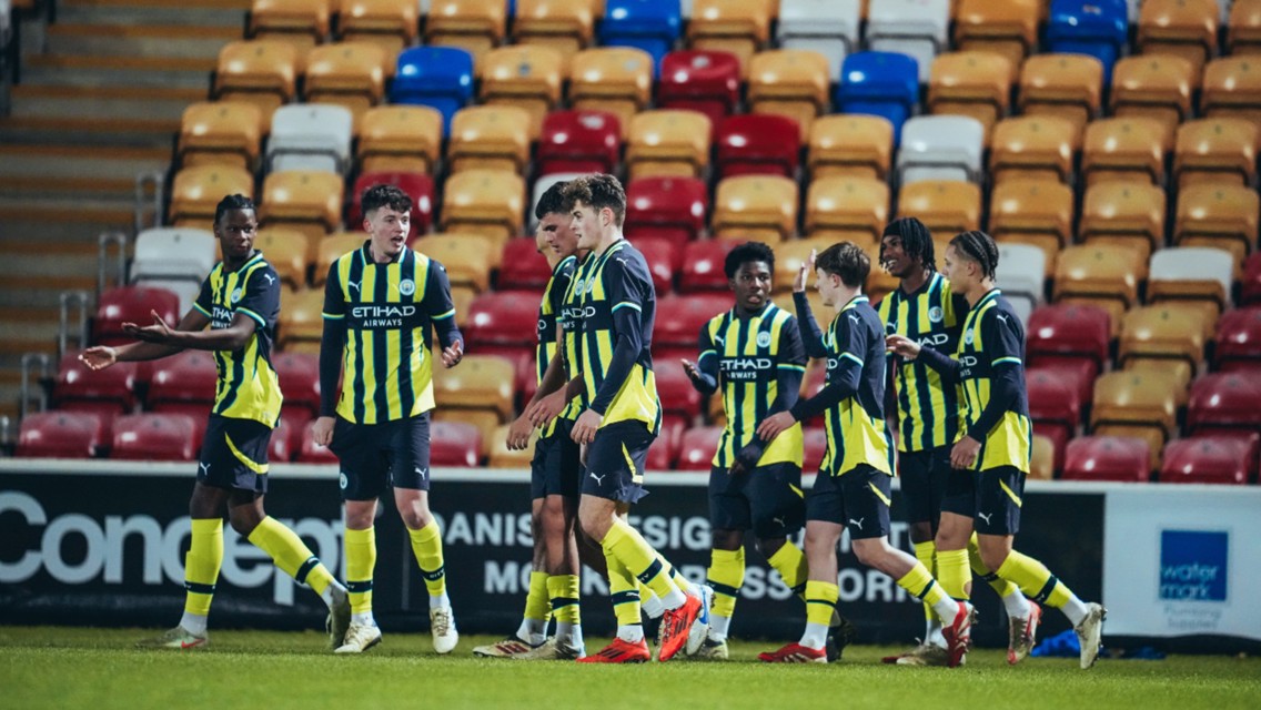 How can I watch City's FA Youth Cup final?