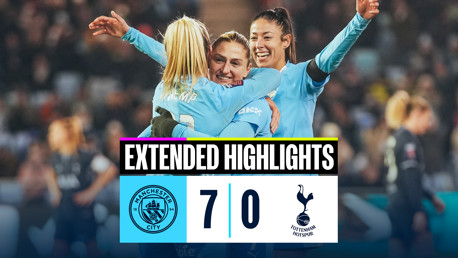 Classic WSL highlights: City 7-0 Spurs