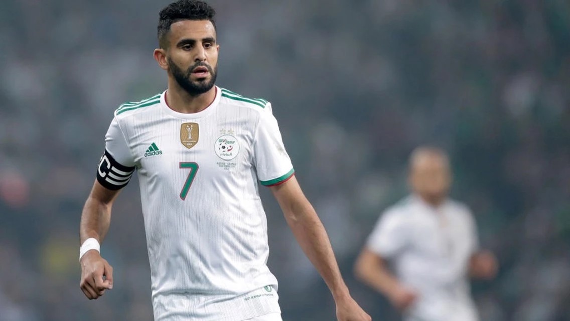 Mahrez and Algeria seal AFCON finals qualification