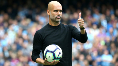 FOCUS: Pep Guardiola says Manchester City are striving to improve even more on the pitch