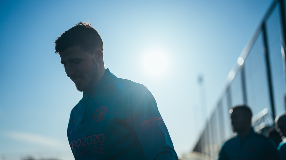 Portuguese man of war: Ruben Dias