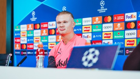 I focus on scoring goals not misses - Haaland