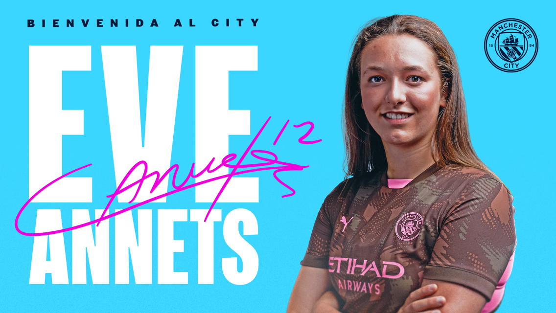 Eve Annets firma por el City 