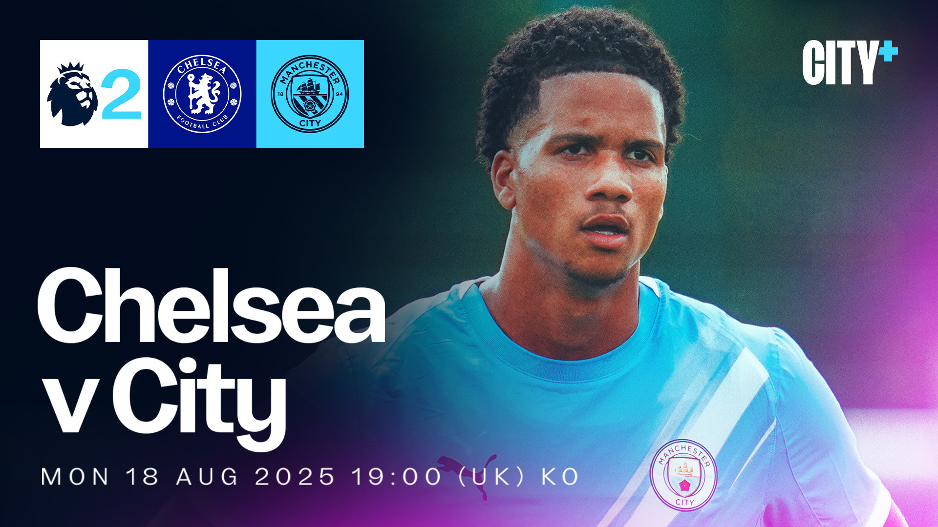 Watch our EDS's opening 2025/26 PL2 fixture away at Chelsea live on CITY+