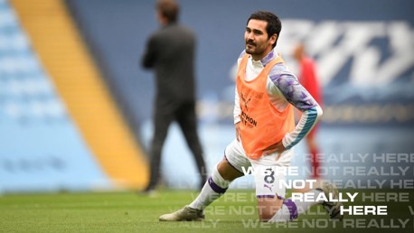 Gündogan: “Manejaremos la ausencia de Agüero”