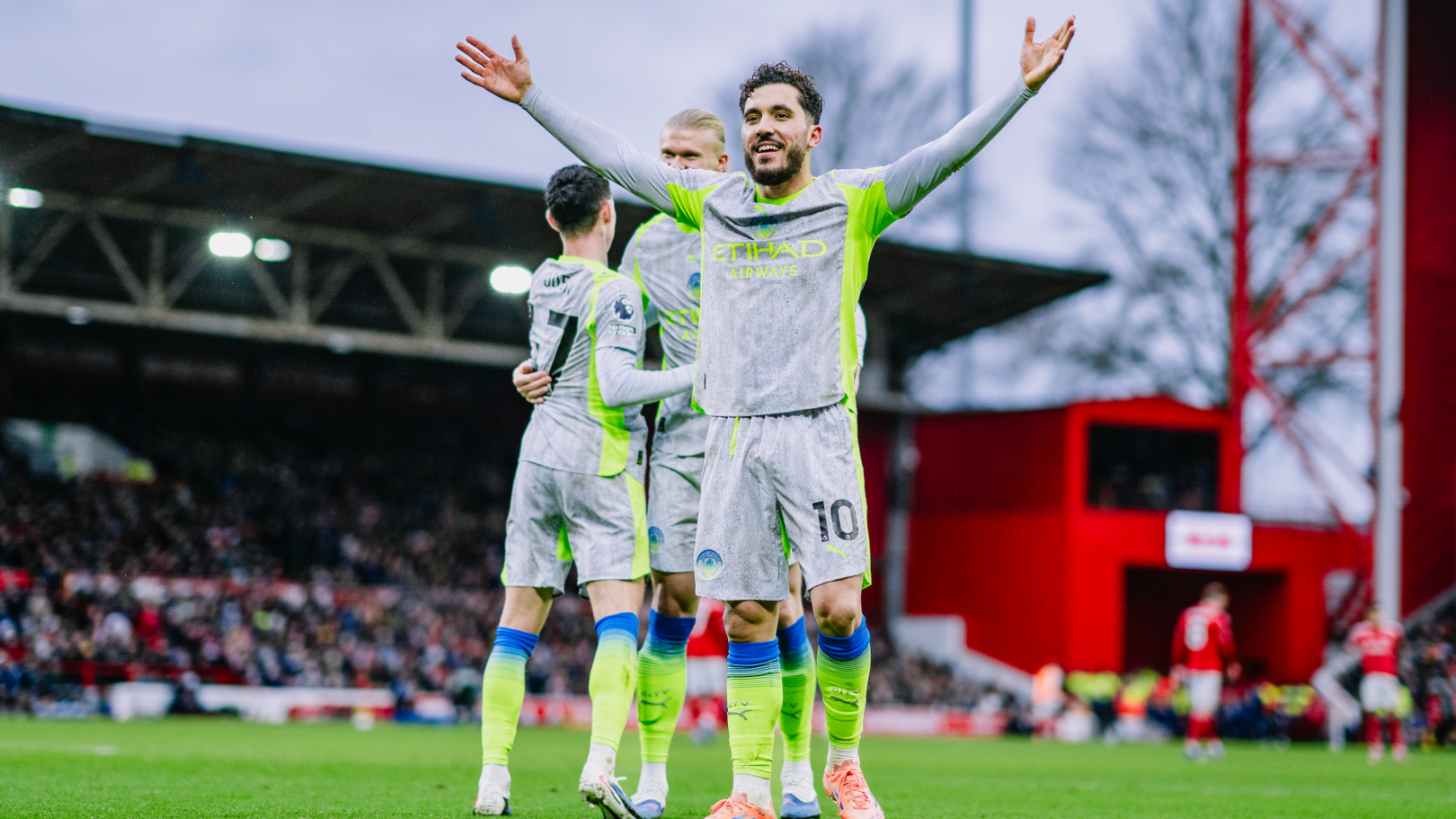 Cherki elated after 'big win' at Forest