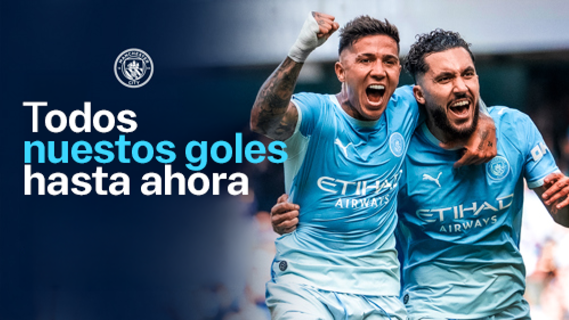 Nuestros 20 goles esta temporada hasta el momento