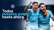 Nuestros 20 goles esta temporada hasta el momento