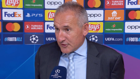 Begiristain: Relief attending the draw with City as defending champions