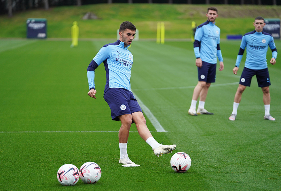 WING COMMAND: Ferran Torres is a study in concentration