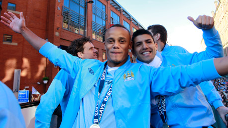 KOMPANY: SEMPRE SEREI GRATO AO AGUERO PELO GOL AOS 93:20!