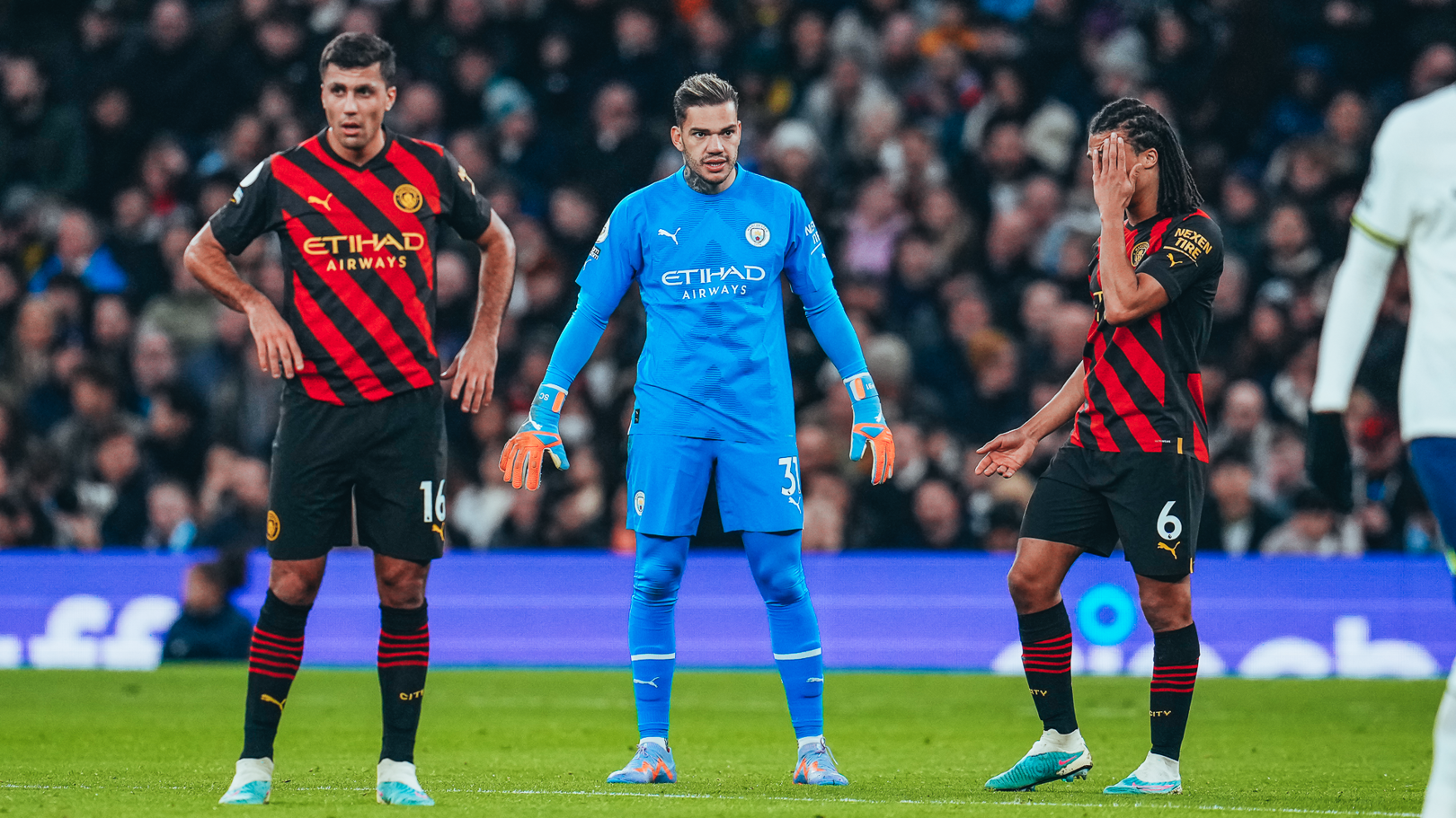 Lescott: 'We can't drop points before Arsenal' 