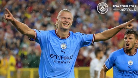Haaland hits winner as City beat Bayern Munich