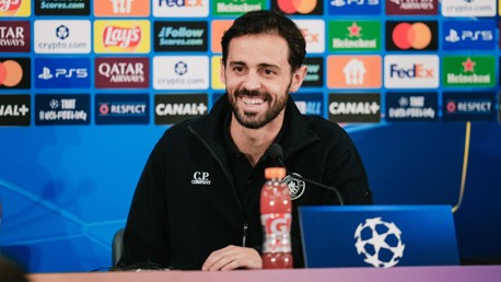 Bernardo: I’m determined to get City back to where we deserve to be