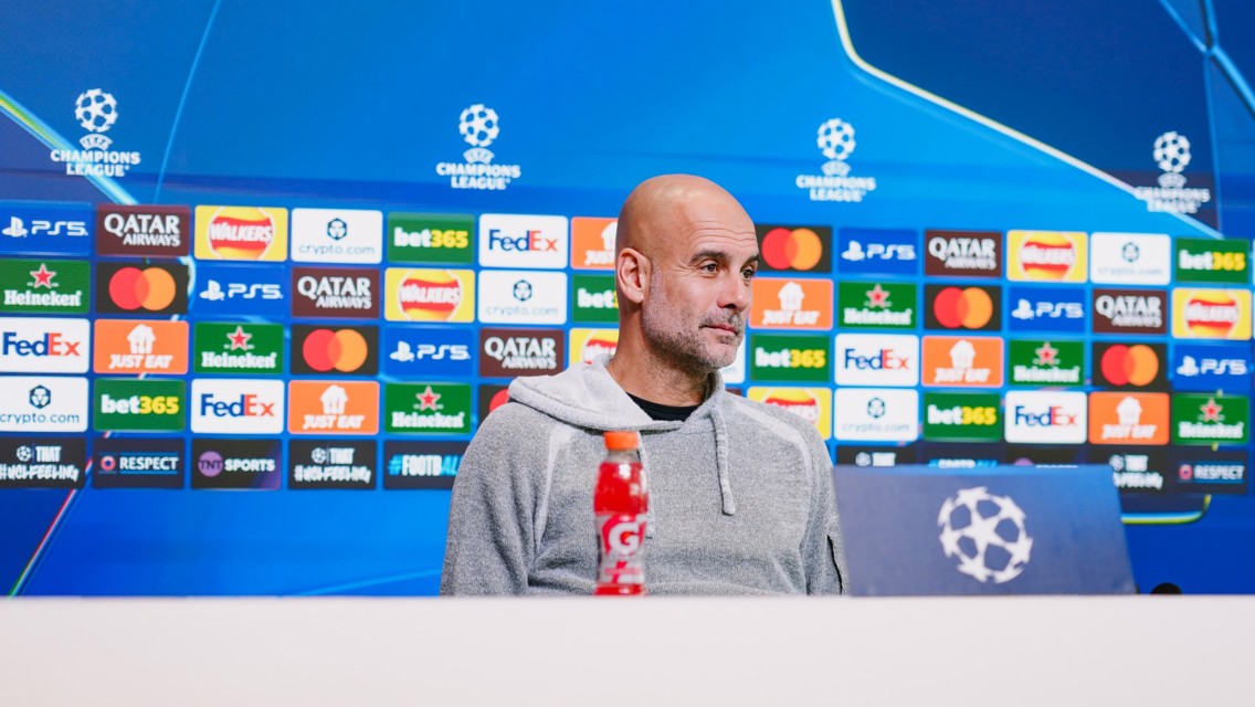 Sem novas lesões antes do Leverkusen, diz Pep