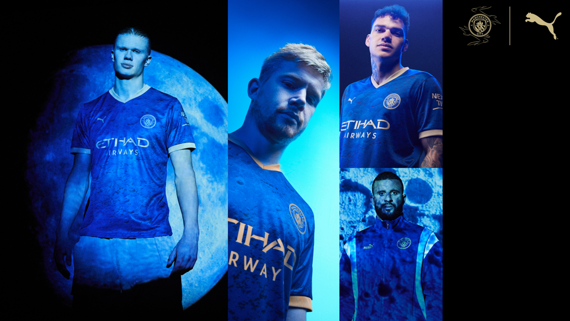 PUMA introduces the Manchester City Chinese New Year Collection