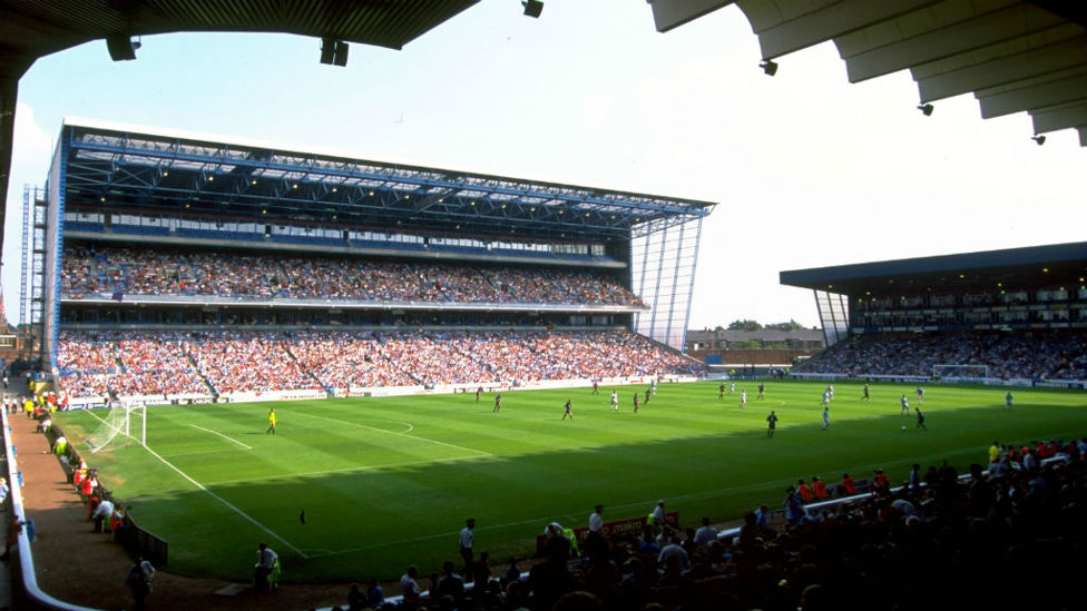 1995 : The new Kippax stand during our 1-1 game with Tottenham.
