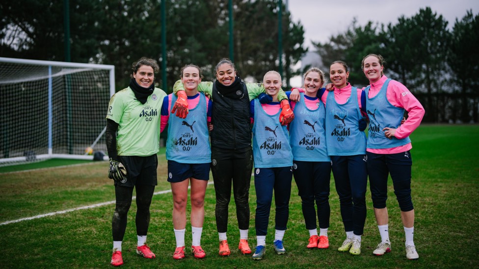 ON TOP FORM: Today's winning team