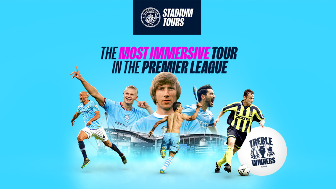 Book your summer visit to the home of the Treble winners now 