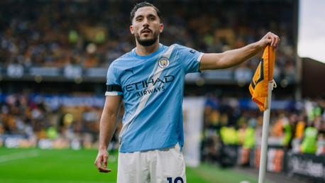 AURA: Cherki celebrates.