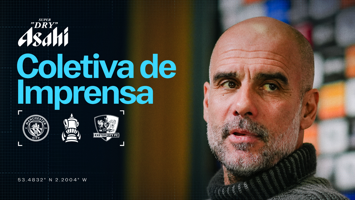 Guardiola: temos que focar em nós mesmos 