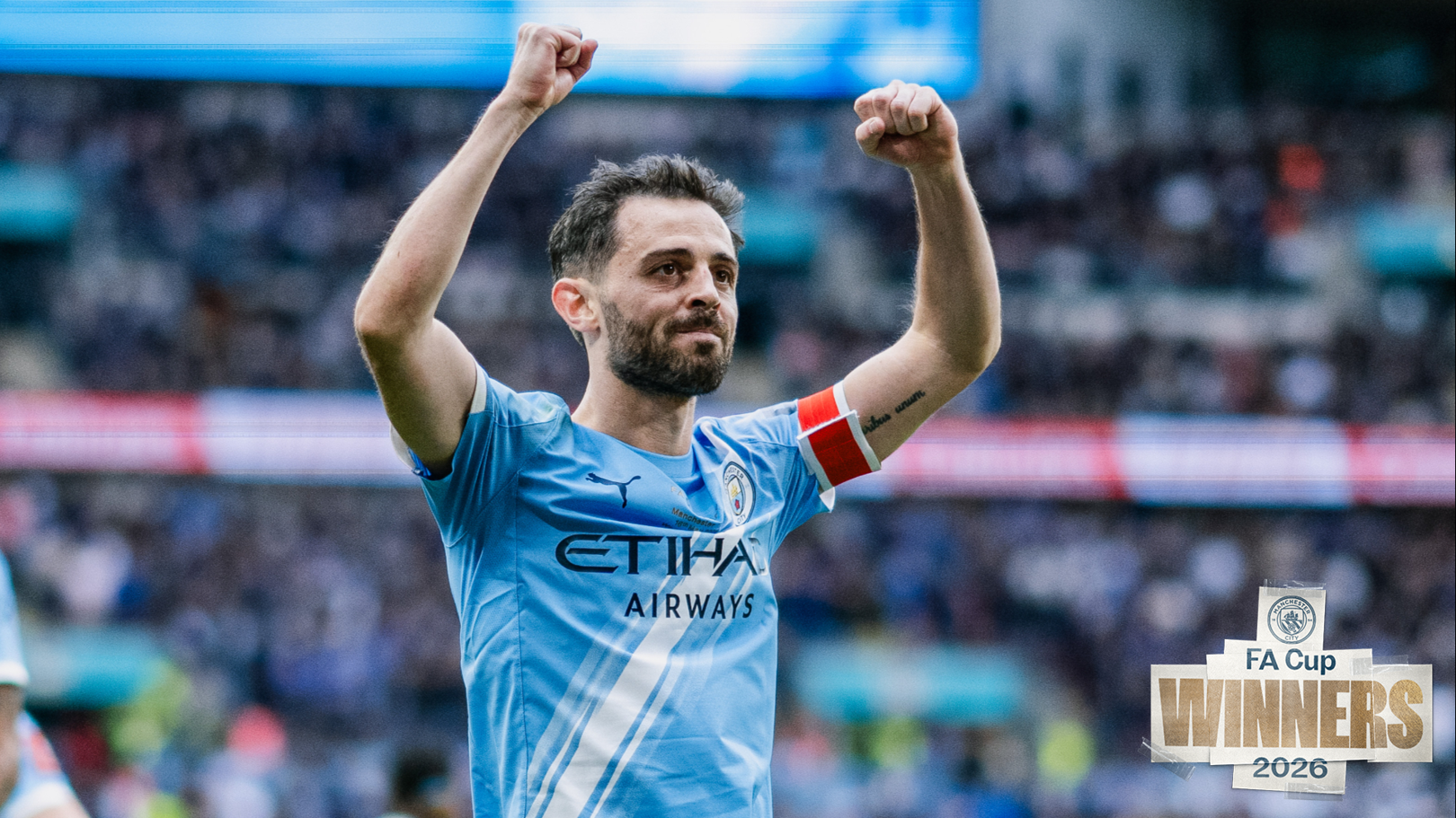 FA Cup glory is special, says Bernardo