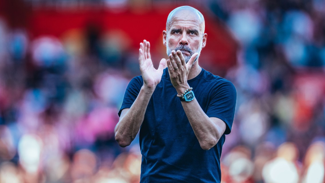 Pep rues ‘missed opportunity’ 